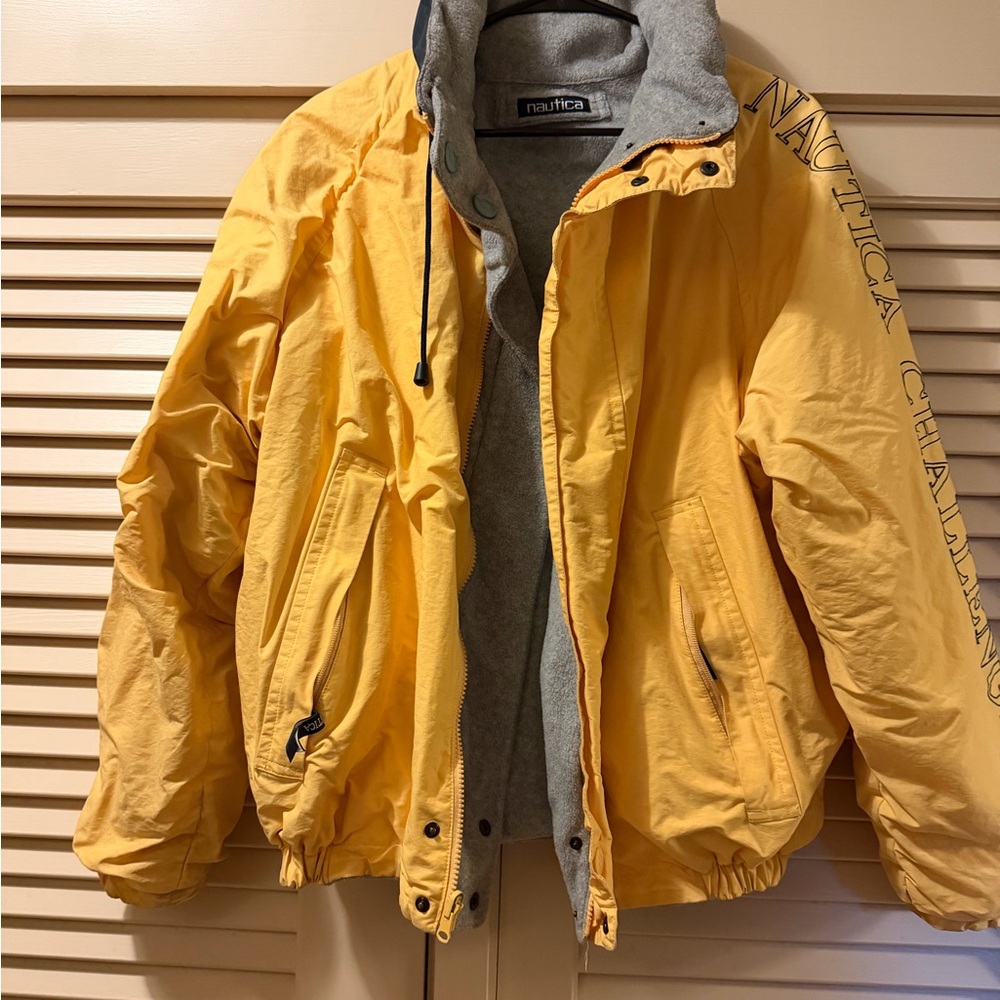 Nautica Reversable Performance Jacket Size Large - image 2